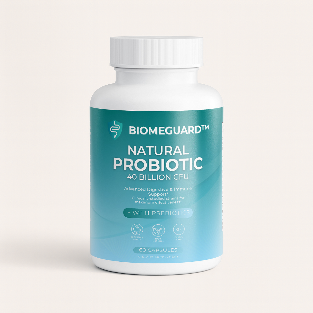 BIOMEGUARD™ Natural Probiotic (40 Billion) + Prebiotics