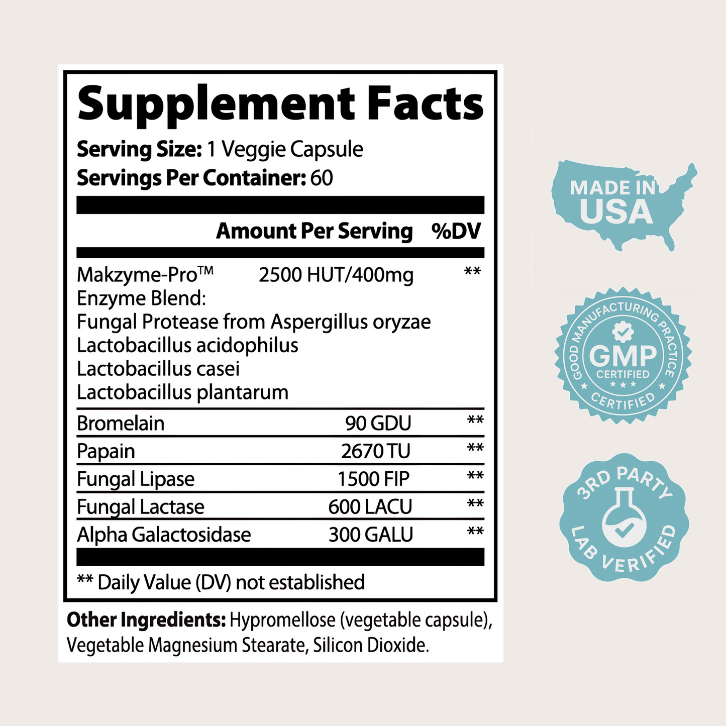 BIOMEGUARD™ Digestive Enzyme Complex